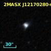 2MASX J12170280+5608292