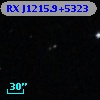 RX J1215.9+5323