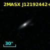 2MASX J12192442+5448449