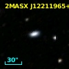 2MASX J12211965+5449234