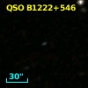 QSO B1222+546