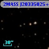 2MASS J20335025+4113141