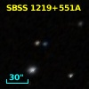 SBSS 1219+551A