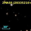 2MASS J20335210+4114143