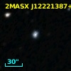 2MASX J12221387+5526298
