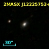 2MASX J12225753+5336095
