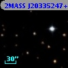 2MASS J20335247+4110209