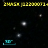 2MASX J12200071+5407107