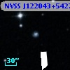 NVSS J122043+542725