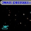 2MASS J20335661+4110161