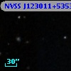NVSS J123011+535333