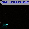NVSS J123017+542245