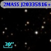 2MASS J20335816+4123126