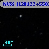 NVSS J120122+550210
