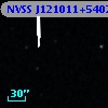 NVSS J121011+540259