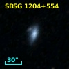 SBSG 1204+554