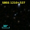SBSS 1210+537B