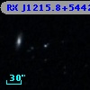 RX J1215.8+5442