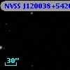 NVSS J120038+542038