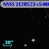 NVSS J120523+540057