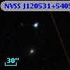 NVSS J120531+540522