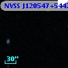 NVSS J120547+544221