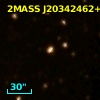 2MASS J20342462+4126250