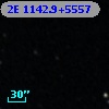 2E 1142.9+5557