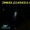 2MASX J11454311+5516508