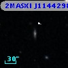 2MASXI J1144298+553440