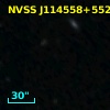NVSS J114558+552222