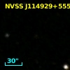 NVSS J114929+555715