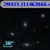 2MASX J11463866+5543388