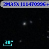 2MASX J11470996+5551112