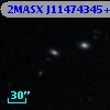 2MASX J11474345+5542502