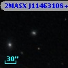 2MASX J11463108+5544099