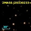 2MASS J20330233+4122085