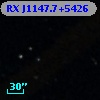 RX J1147.7+5426