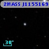 2MASS J11551692+5540373