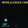 NVSS J115233+540139