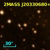 2MASS J20330680+4123360