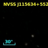 NVSS J115634+552058