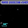 NVSS J115216+542833