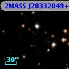2MASS J20332049+4113212