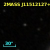 2MASS J11512127+5507588