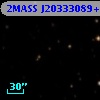 2MASS J20333089+4113238