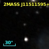 2MASS J11511595+5506004