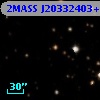2MASS J20332403+4113395