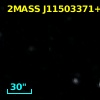 2MASS J11503371+5501332