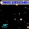 2MASS J20332348+4114134